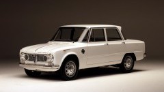 Tijdlijn: sportieve Alfa-sedans