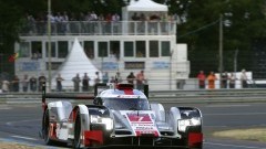Titanenstrijd tussen Audi en Porsche op Le Mans