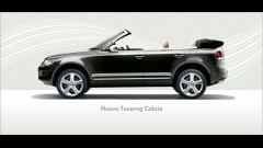 Nee toch? Volkswagen Touareg Cabriolet