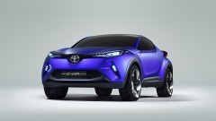 Toyota C-HR is crossover voor C-segment (update!)