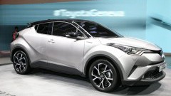 Toyota C-HR niet alleen als hybride