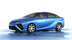 Toyota FCV Concept op waterstof
