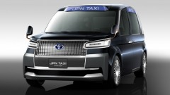 Toyota JPN Taxi Concept is LPG-hybride