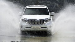 Toyota Land Cruiser opgewaardeerd