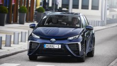 Toyota Mirai onderweg naar Nederland