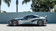 Toyota kleurt FT-1 Concept grijs