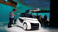 Toyota met stand vol concepts