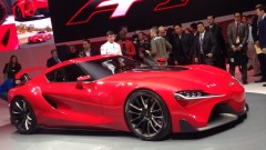 Toyota steelt show Detroit met FT-1