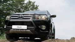 Toyota viert 50 jaar Hilux