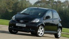 Aygo met extra plastic