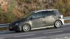 Toyota Verso onderweg