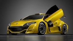 Nog een Megane - de Coup� en ultrasportieve Trophy (video!)