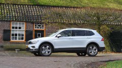 Twee erbij in de Volkswagen Tiguan Allspace