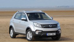 Tweede facelift voor SsangYong Korando