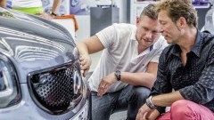 Smart komt ook met forfour electric drive