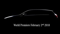 Tweede teaser nieuwe Mercedes A-klasse