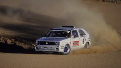 Tweemotorige Golf terug op Pikes Peak