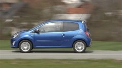 Renault Twingo aan de ESP