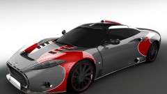 Uitzwaai-editie Spyker C8 Aileron