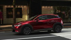 Update voor Mazda CX-3