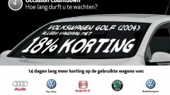 Groots occassionvoordeel bij Volkswagen en Seat