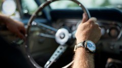 Van Ford Mustang tot horloge