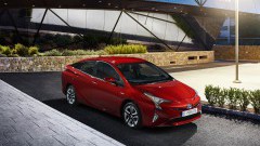 Veel standaard veiligheidssystemen voor nieuwe Toyota Prius