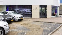 Verkopen Infiniti in de lift