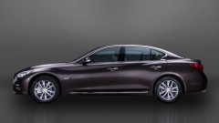 Verlengde Infiniti Q50L voor China