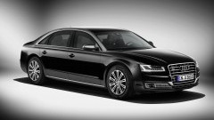 Vernieuwde Audi A8L Security klaar voor actie