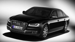 Vernieuwde Audi A8L Security klaar voor actie