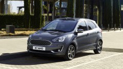 De vernieuwde Ford Ka+ staat inmiddels bij de dealer.