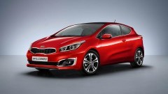 Vernieuwde Kia cee'd nu in de showroom