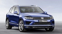 Vernieuwde Volkswagen Touareg in de prijslijst