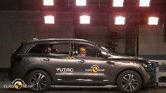Vijf sterren voor nieuwe Renault Koleos