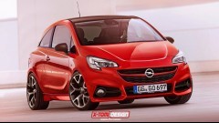 Virtuele Opel Corsa OPC