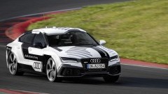 Volgas over Hockenheim met autonoom rijdende Audi RS7 (update)
