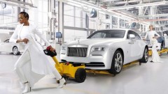 Volgens de laatste mode: Rolls-Royce Wraith Inpsired by Fashion