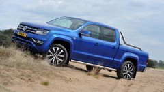 Volkswagen Amarok heeft veel in z'n mars