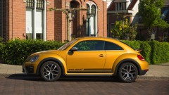 Volkswagen Beetle Dune doet stoer met historie