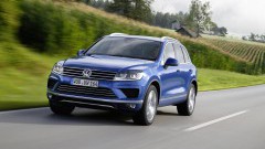 Volkswagen Beetle, Golf Cabrio, Sharan en Touareg gaan exclusief