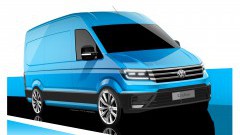 Volkswagen Crafter helemaal nieuw aan het werk