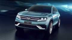 Volkswagen Cross Coup GTE telt af naar 2016