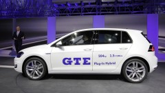 Volkswagen Golf GTE eind september in Nederland