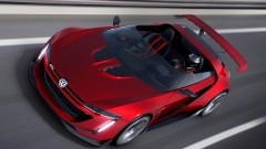 Volkswagen Golf GTI Roadster Vision Concept