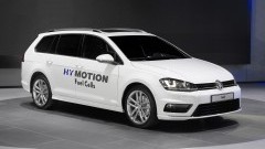 Volkswagen Golf HyMotion met brandstofcel wacht zijn beurt af