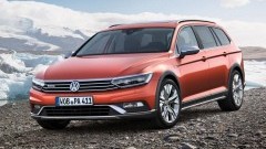 Volkswagen Passat Alltrack op hoge poten naar Genve
