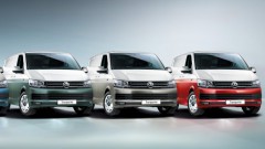 Volkswagen Transporter gaat gewoon two-tone
