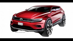 Volkswagen warmt op voor verlengde Tiguan