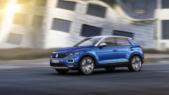 Volkswagen zet T-Roc hoog in